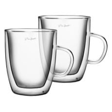 Εικόνα της Σετ Φλιτζάνια Lamart Vaso Tea 420ml Clear 2τμχ LT9008