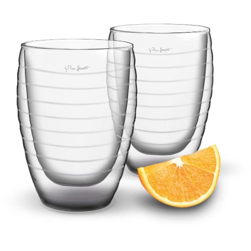 Εικόνα της Σετ Ποτήρια Lamart Vaso 370ml Clear 2τμχ LT9013