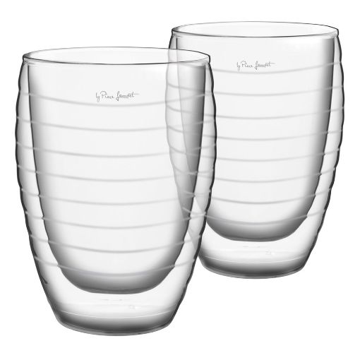Εικόνα της Σετ Ποτήρια Lamart Vaso 370ml Clear 2τμχ LT9013