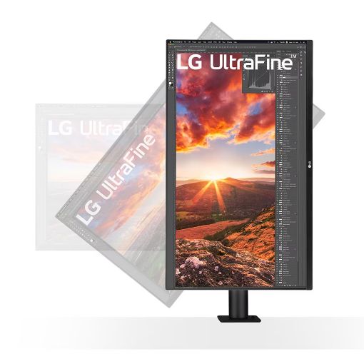 Εικόνα της Οθόνη LG Ergo 27UN880P-B 27" 4K IPS 60Hz VESA DisplayHDR 400 AMD FreeSync