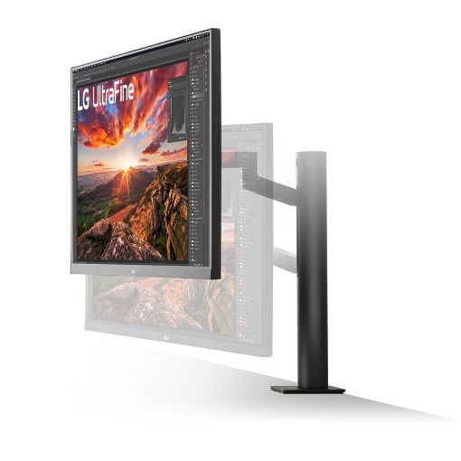 Εικόνα της Οθόνη LG Ergo 27UN880P-B 27" 4K IPS 60Hz VESA DisplayHDR 400 AMD FreeSync