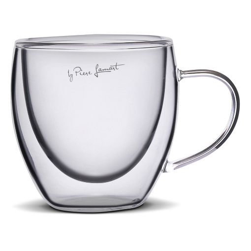 Εικόνα της Σετ Φλιτζάνια Espresso Lamart Vaso Clear 75ml 2τμχ LT9025
