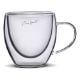 Εικόνα της Σετ Φλιτζάνια Espresso Lamart Vaso Clear 75ml 2τμχ LT9025