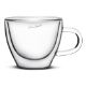 Εικόνα της Σετ Φλιτζάνια Cappuccino Lamart Vaso 190ml Clear 2τμχ LT9026