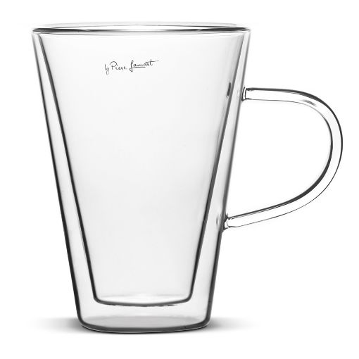 Εικόνα της Σετ Φλιτζάνια Lamart Vaso Tea 220ml Clear 2τμχ LT9028