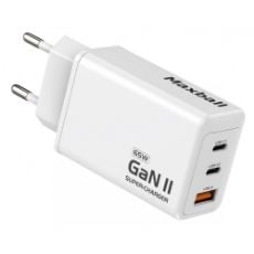 Εικόνα της Φορτιστής Maxball T826 GanII 65W White PD65W-CCA