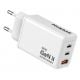 Εικόνα της Φορτιστής Maxball T826 GanII 65W White PD65W-CCA