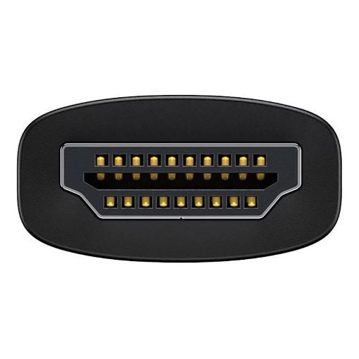 Εικόνα της Adapter Baseus Lite HDMI to VGA/Audio M/F Black WKQX010101