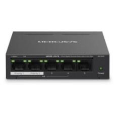 Εικόνα της Switch Mercusys MS105GP 5-Port Gigabit 4-Port PoE+