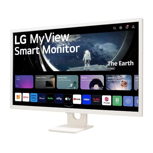 Εικόνα της Οθόνη LG My View 32SR50F-W 27" IPS FHD Smart webOS with Speakers White