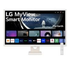 Εικόνα της Οθόνη LG My View 32SR50F-W 27" IPS FHD Smart webOS with Speakers White