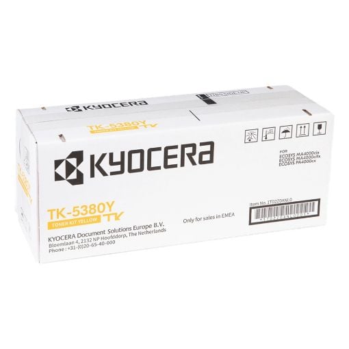 Εικόνα της Toner Kyocera TK-5380Y Yellow 1T02Z0BNL0