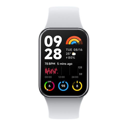 Εικόνα της Xiaomi Smart Band 8 Pro Grey BHR8007GL