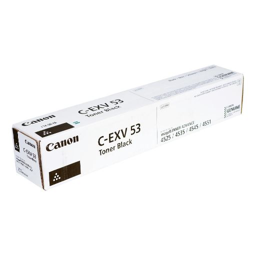 Εικόνα της Toner Canon C-EXV53 Black 0473C002