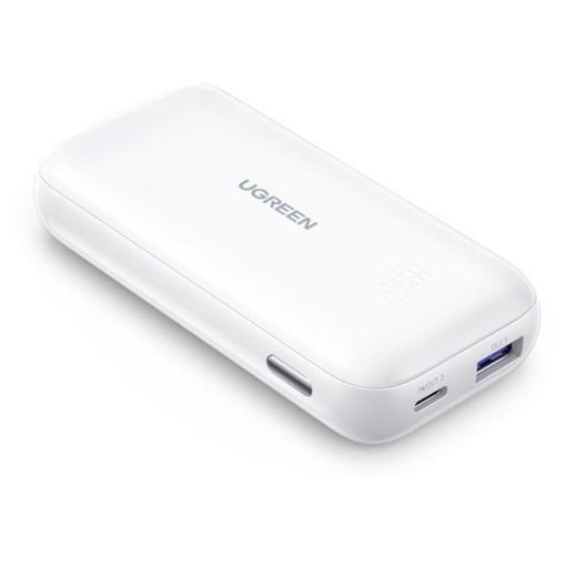 Εικόνα της Power Bank Ugreen PB502 10.000mAh 30W White 25189