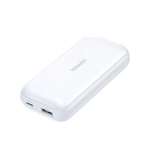 Εικόνα της Power Bank Ugreen PB502 10.000mAh 30W White 25189