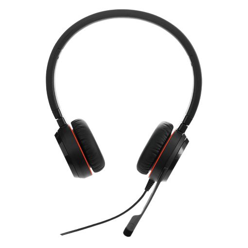 Εικόνα της Headset Jabra Evolve 30 II UC Stereo 3.5mm Jack Black 14401-21