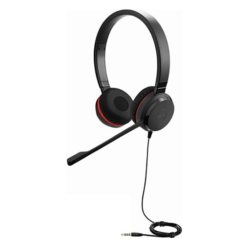 Εικόνα της Headset Jabra Evolve 30 II UC Stereo 3.5mm Jack Black 14401-21