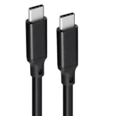 Εικόνα της Kαλώδιο Maxball USB-C to USB-C 100W 2m Black MBC100W2