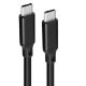 Εικόνα της Kαλώδιο Maxball USB-C to USB-C 100W 2m Black MBC100W2