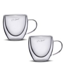 Εικόνα της Σετ Φλιτζάνια Espresso Lamart Vaso Clear 75ml 2τμχ LT9025