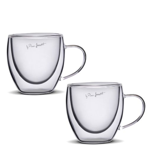 Εικόνα της Σετ Φλιτζάνια Espresso Lamart Vaso Clear 75ml 2τμχ LT9025