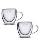Εικόνα της Σετ Φλιτζάνια Espresso Lamart Vaso Clear 75ml 2τμχ LT9025