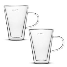 Εικόνα της Σετ Φλιτζάνια Lamart Vaso Tea 220ml Clear 2τμχ LT9028