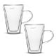 Εικόνα της Σετ Φλιτζάνια Lamart Vaso Tea 220ml Clear 2τμχ LT9028