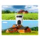 Εικόνα της Outdoor Wireless IP Camera Ezviz H9c Dual-Lens 2K Pan/Tilt