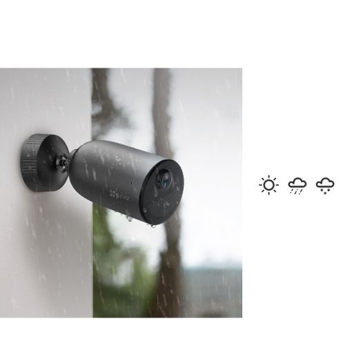 Εικόνα της Outdoor Wireless Battery IP Camera Ezviz EB3 Type-C 2K & Solar Panel D