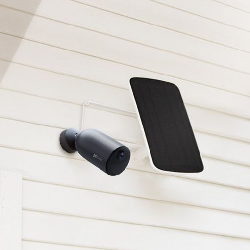 Εικόνα της Outdoor Wireless Battery IP Camera Ezviz EB3 Type-C 2K & Solar Panel D