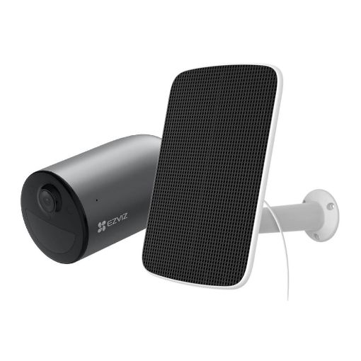 Εικόνα της Outdoor Wireless Battery IP Camera Ezviz EB3 Type-C 2K & Solar Panel D