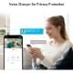 Εικόνα της Battery Video Doorbell Ezviz EP3x Pro Dual-Lens 2K/FHD with Solar Panel