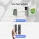 Εικόνα της Battery Video Doorbell Ezviz EP3x Pro Dual-Lens 2K/FHD with Solar Panel
