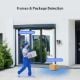 Εικόνα της Battery Video Doorbell Ezviz EP3x Pro Dual-Lens 2K/FHD with Solar Panel