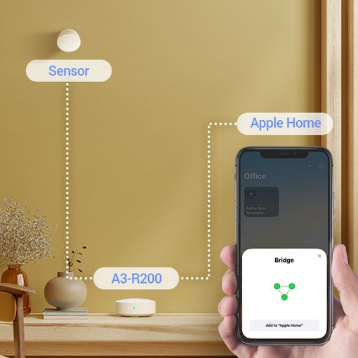 Εικόνα της Home Gateway Ezviz A3-R200 Wireless/ZigBee/Bluetooth