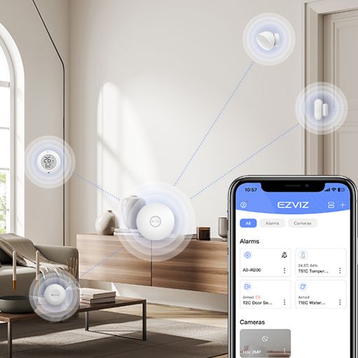 Εικόνα της Home Gateway Ezviz A3-R200 Wireless/ZigBee/Bluetooth