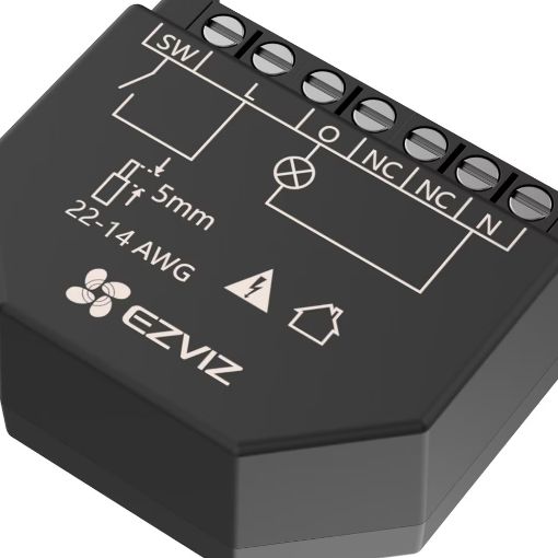 Εικόνα της Smart Home WiFi Relay Ezviz T35W with Power Measurement