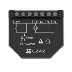 Εικόνα της Smart Home WiFi Relay Ezviz T35W with Power Measurement