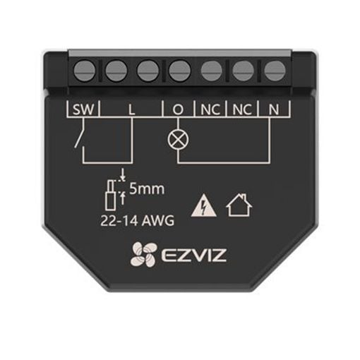 Εικόνα της Smart Home WiFi Relay Ezviz T35W with Power Measurement
