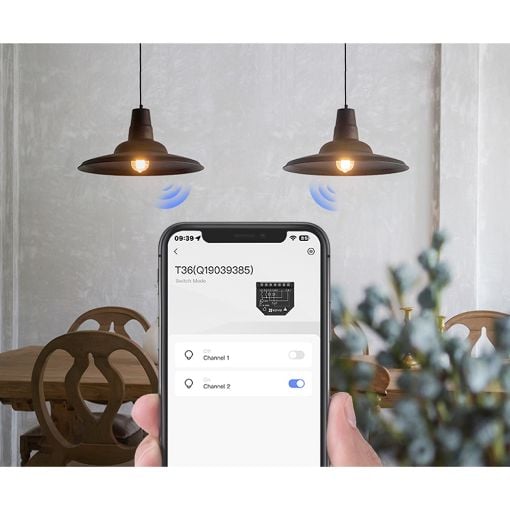 Εικόνα της Smart Home WiFi Relay Ezviz 2 Channel T36