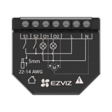 Εικόνα της Smart Home WiFi Relay Ezviz 2 Channel T36