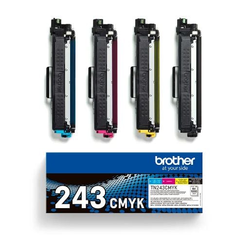 Εικόνα της Toner Brother TN-243CMYK Black, Yellow, Cyan, Magenta