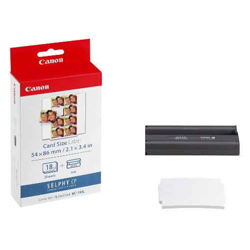 Εικόνα της Φωτογραφικό Χαρτί Gloss Canon KC-18IL Mini Stickers 7740A001