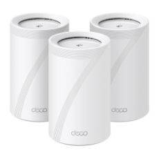 Εικόνα της Access Point Tp-Link Deco BE65 BE9300 v1 Tri-Band Mesh WiFi 7 System (3-Pack)