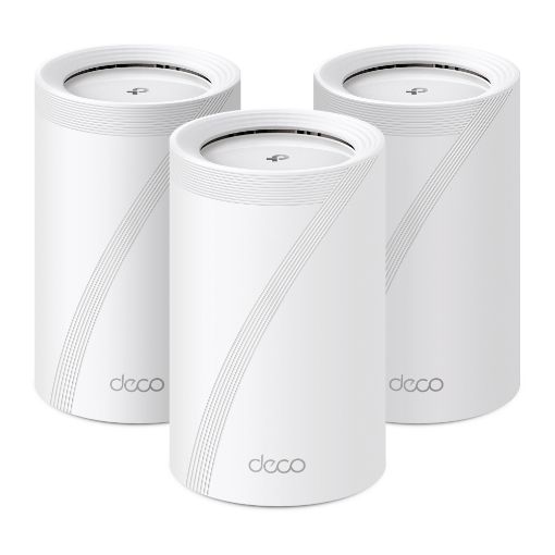 Εικόνα της Access Point Tp-Link Deco BE65 BE9300 v1 Tri-Band Mesh WiFi 7 System (3-Pack)
