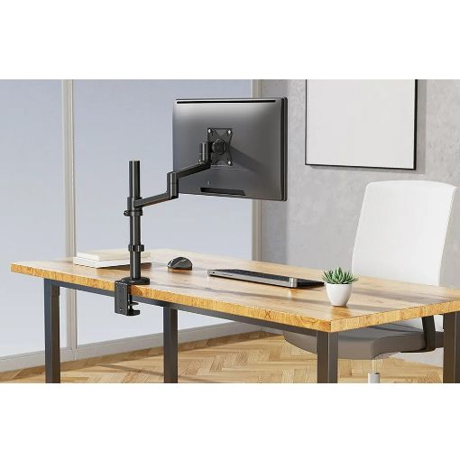 Εικόνα της Monitor Arm Desk Mount Neomounts 17-27" Full Motion Black DS60-425BL1