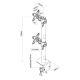 Εικόνα της Monitor Arm Desk Mount Neomounts 17-49" Dual Curved Full Motion FPMA-D960DVBLACKPLUS