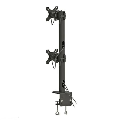Εικόνα της Monitor Arm Desk Mount Neomounts 17-49" Dual Curved Full Motion FPMA-D960DVBLACKPLUS
